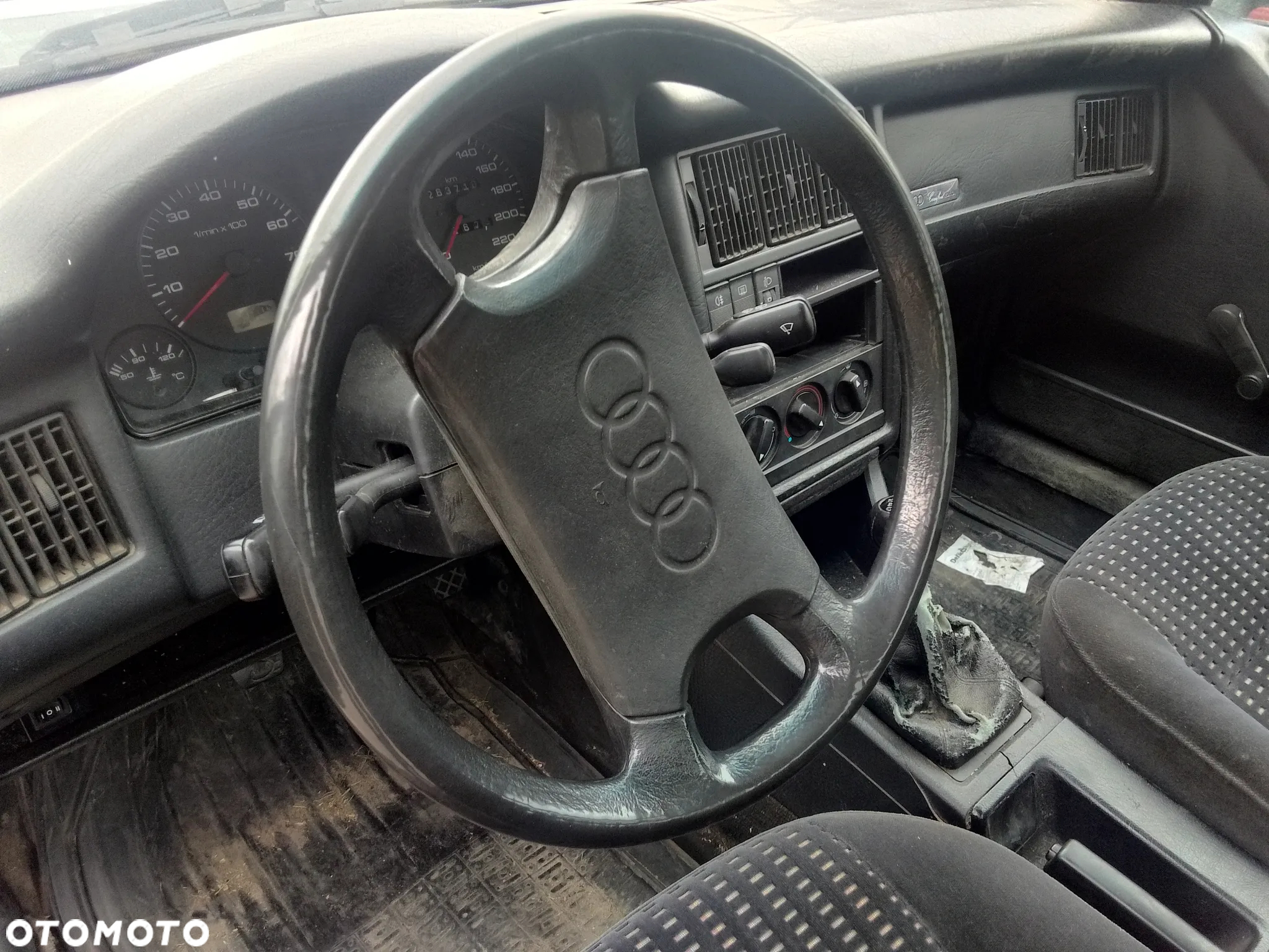 AUDI 80 B3 1.8B 1991R - CZĘŚCI !!! - 17