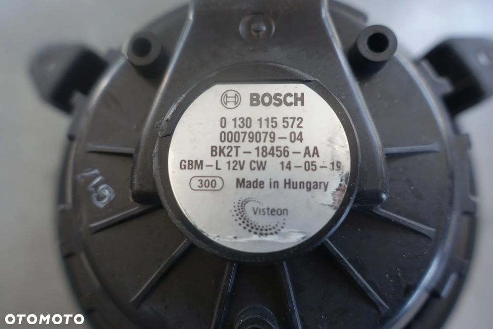 WENTYLATOR DMUCHAWA TRANSIT CUSTOM 14r. - 2