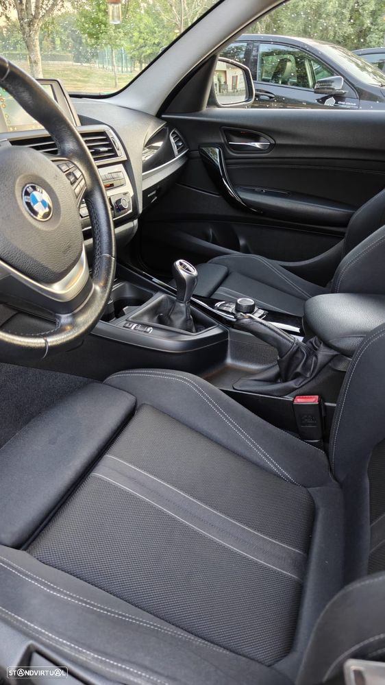 BMW 116 d Line Sport - 9