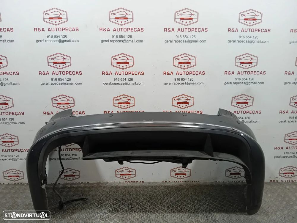 Parachoques Trás Traseiro Passat B7 Carrinha Avant Original com Sensores - 2