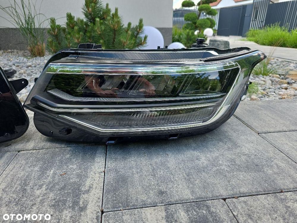 VW TIGUAN 2 5NB II LIFT Lampy Kompletne Full Led Base 5NB941035G 5NB941036G - 3