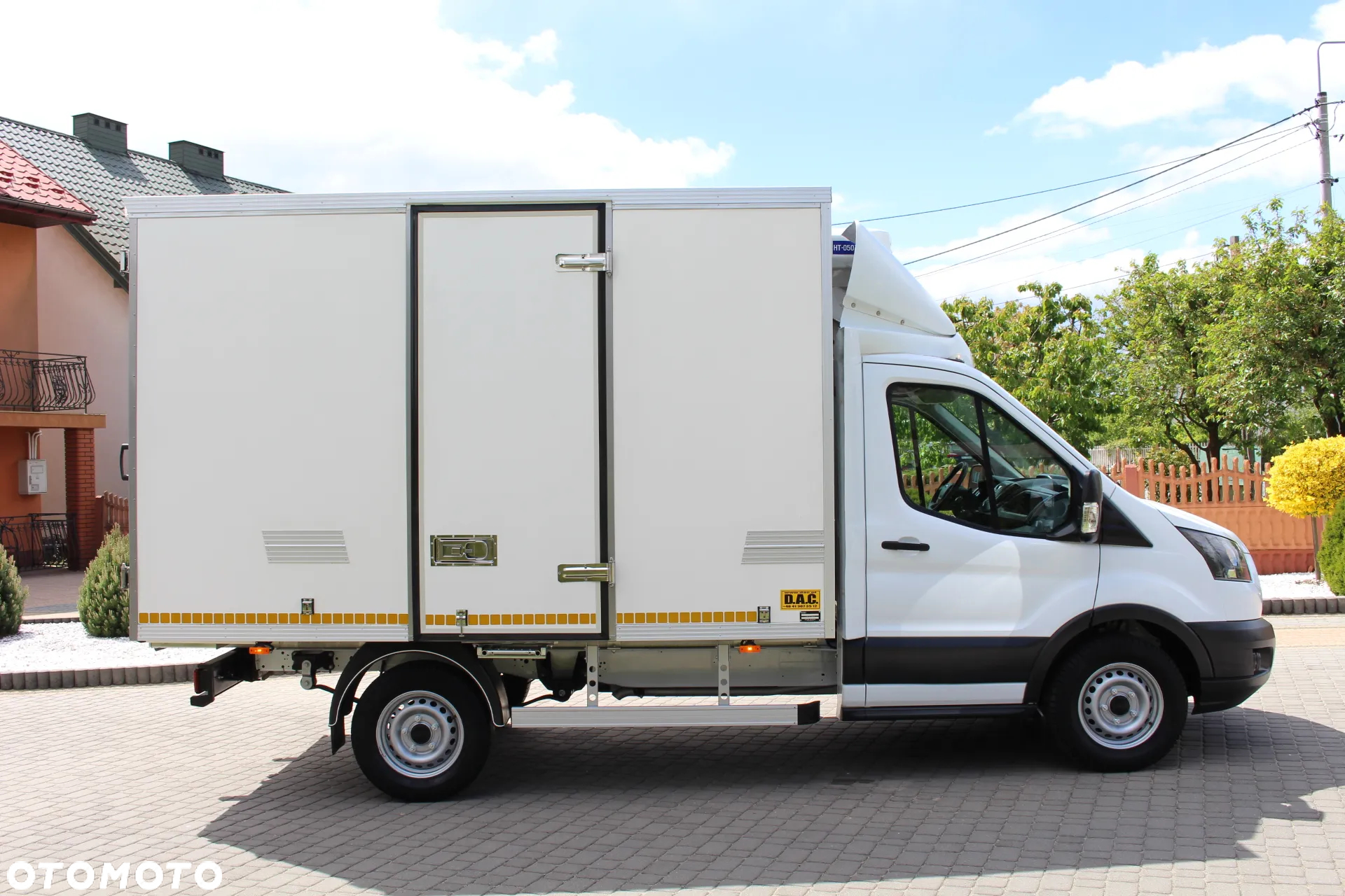 Ford TRANSIT / CHŁODNIA / IZOTERMA / POLSKI SALON / NISKI PRZEBIEG / JAK NOWY/ - 5