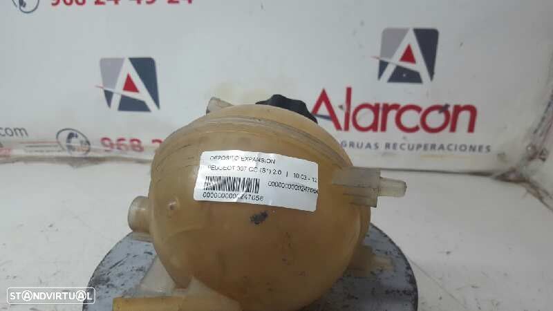 DEPOSÍTO DE EXPANSÃO PEUGEOT 307 CC (S1) 2.0 - 3