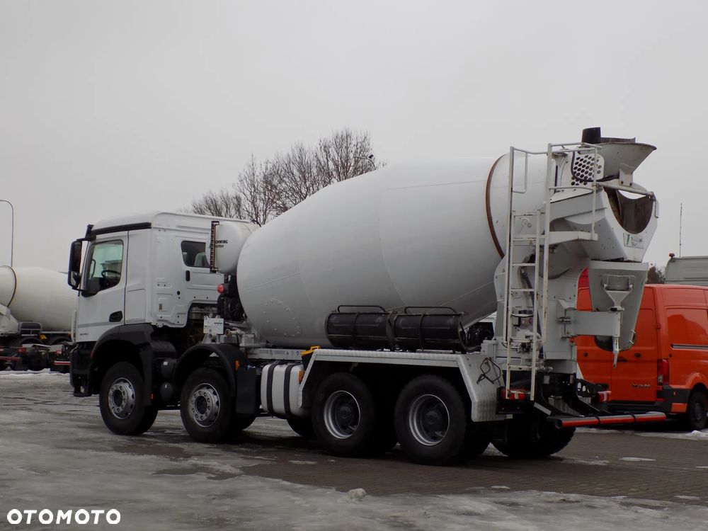 Mercedes-Benz 3240 AROCS/STETTER/9m3 - 5