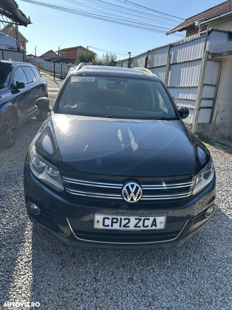 Usa Stanga Fata Volkswagen Tiguan 5N Facelift 2011 - 2015 SUV 4 Usi NEGRU (1340) - 4