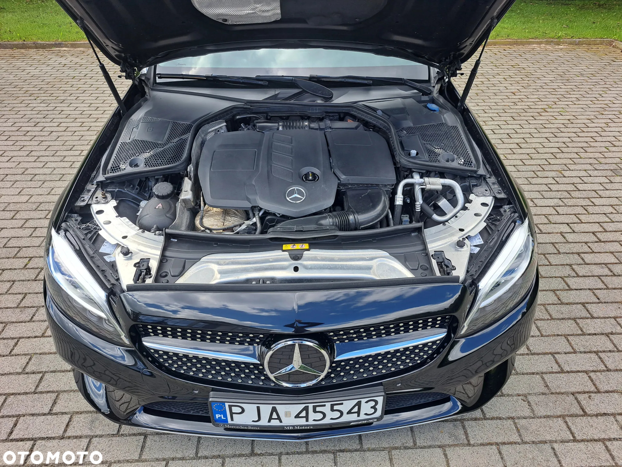 Mercedes-Benz Klasa C 220 d T 9G-TRONIC Avantgarde - 17
