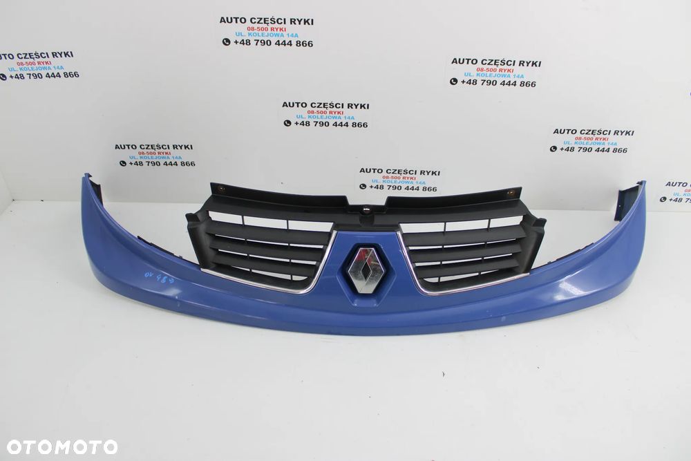 Renault Trafic II FL Grill Atrapa Przód OV489 - 2
