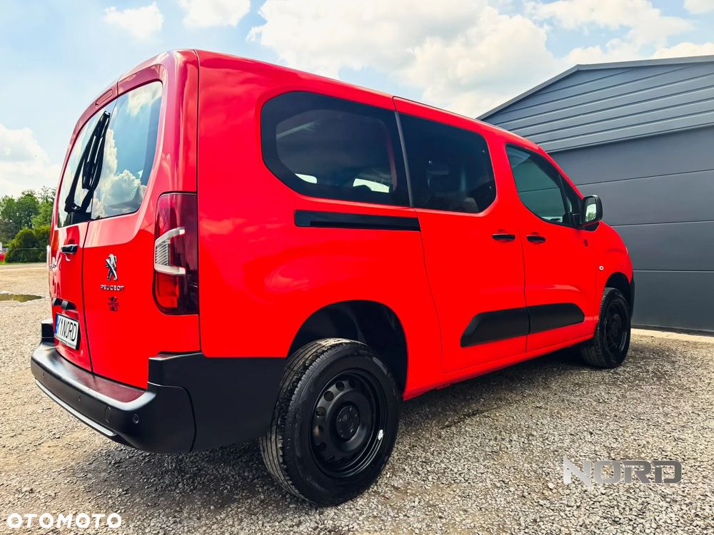 Peugeot Partner 1.5 4x4 Long Premium - 10
