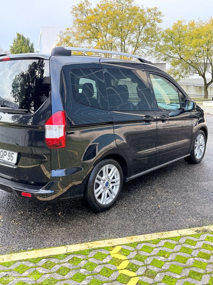 Ford Tourneo Courier 1.6 TDCi Titanium - 4