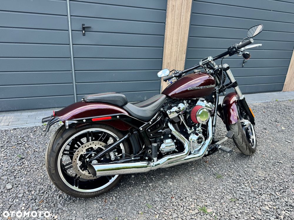 Harley-Davidson FXSB Breakout - 2