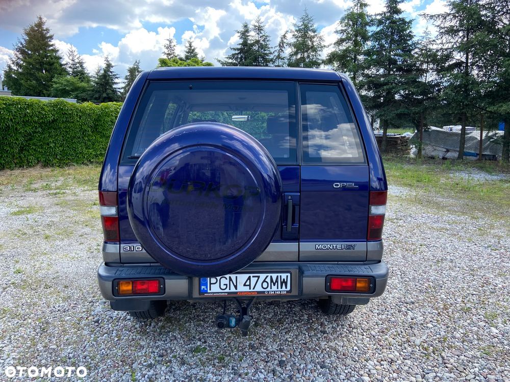 Opel Monterey - 11