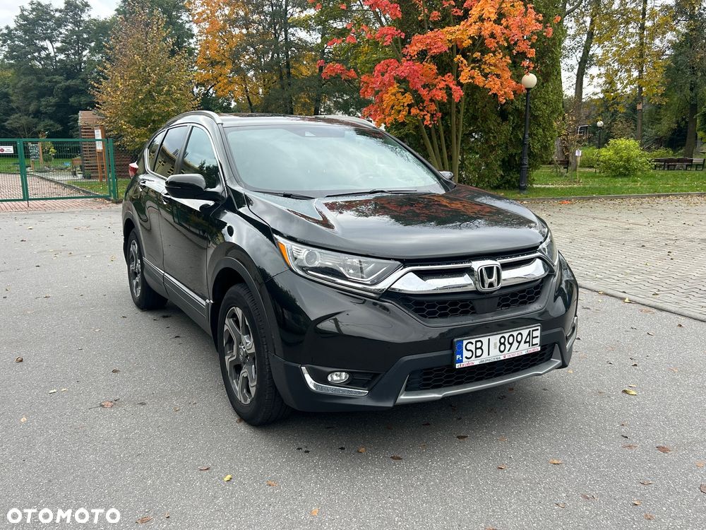 Honda CR-V 1.5T 4WD CVT Executive - 2