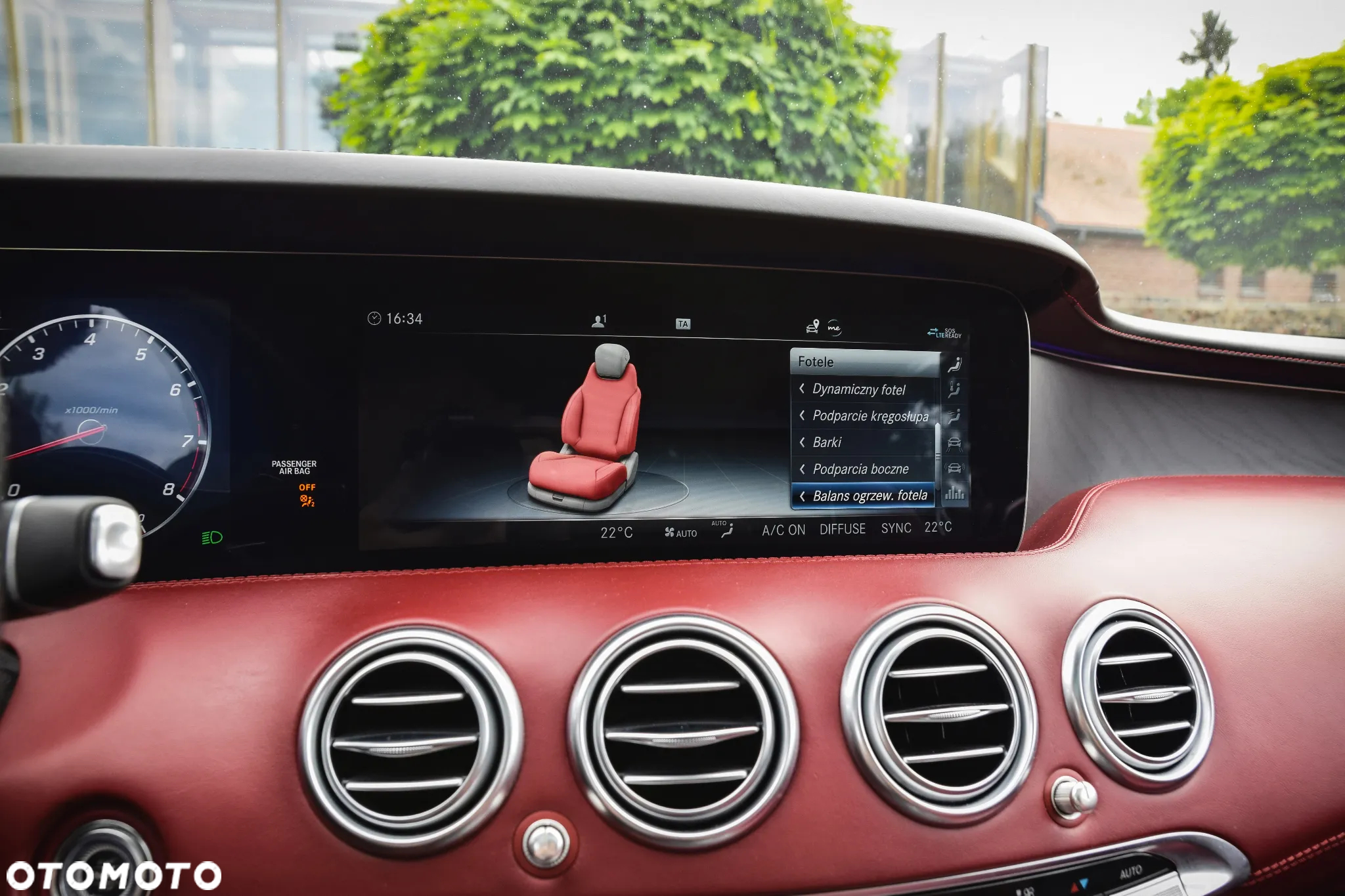 Mercedes-Benz Klasa S 450 Coupe 4-Matic 9G-TRONIC - 36