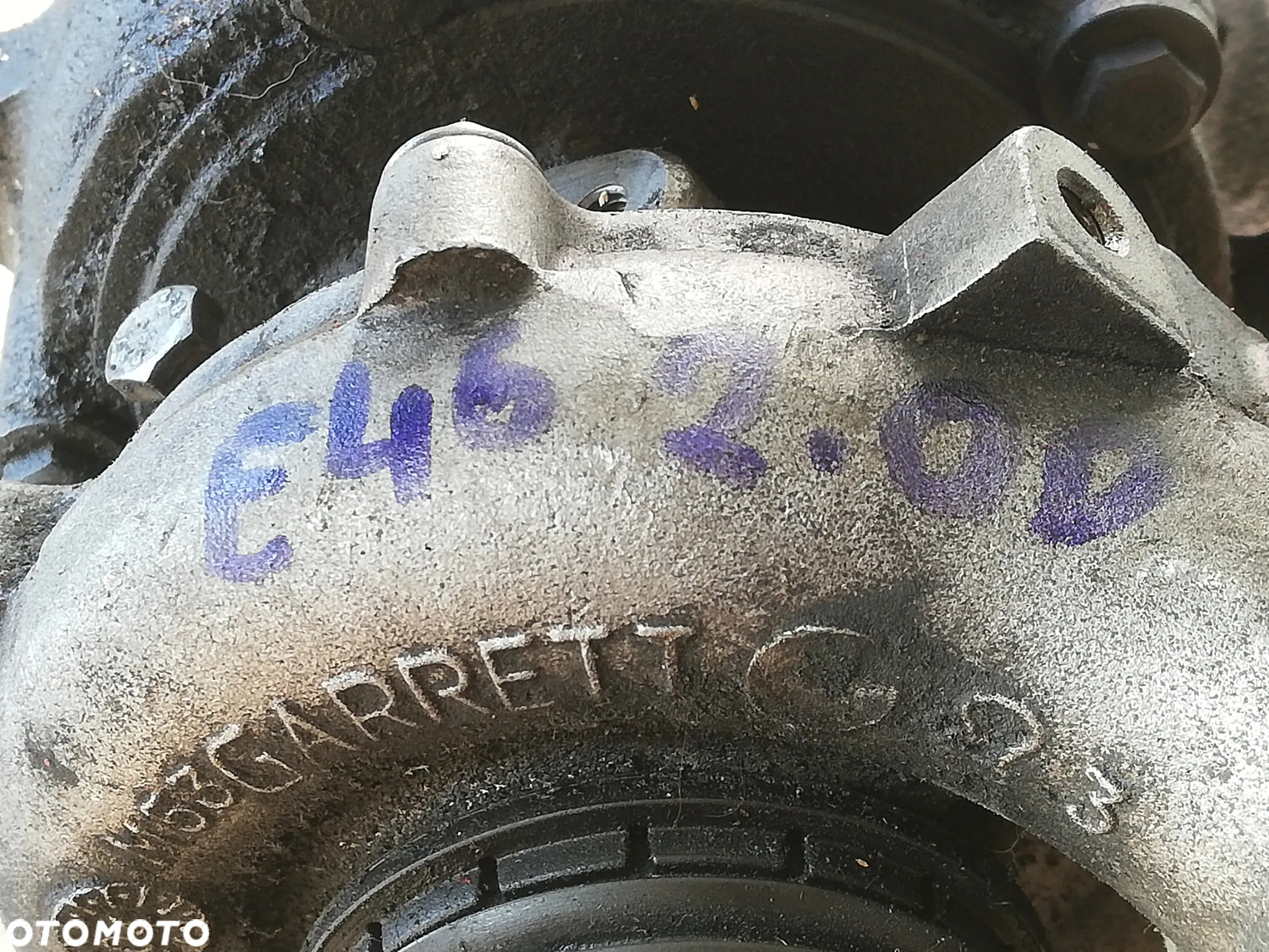 BMW e46 2.0 d 150 km 7790992g gt1749v turbosprężarka turbina - 2