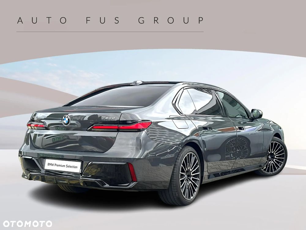 BMW Seria 7 740d xDrive mHEV M Sport sport - 6
