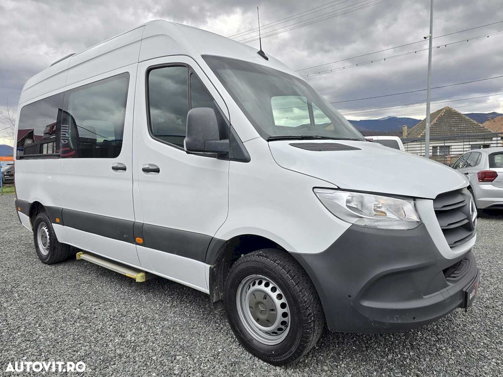 Mercedes-Benz Sprinter 314 CDI 8+1 loc., 2143 cmc 143 CP. tractiune spate.. - 3