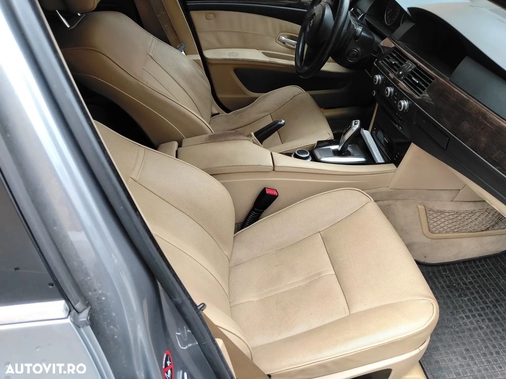 BMW 5 Series 2008 — imagine 4