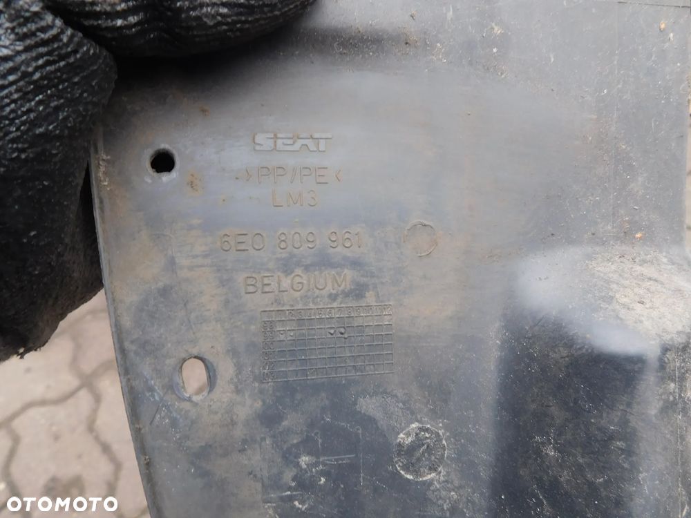 nadkole lewe prawe przód VW LUPO 3L 6E0809961 - 10