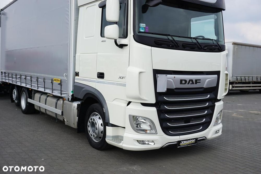 DAF XF / 480 / ACC / EURO 6 / ZESTAW PRZEJAZDOWY 120 M3 - 20