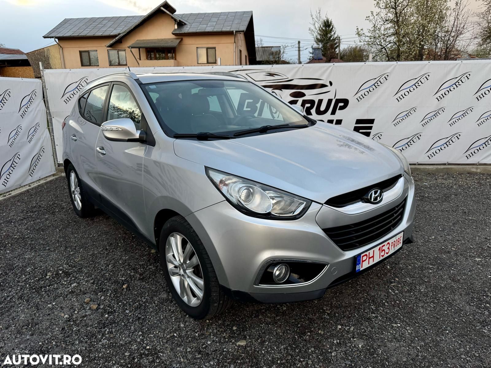 Hyundai ix35 2.0 CRDI 4WD Automatik Style - 1