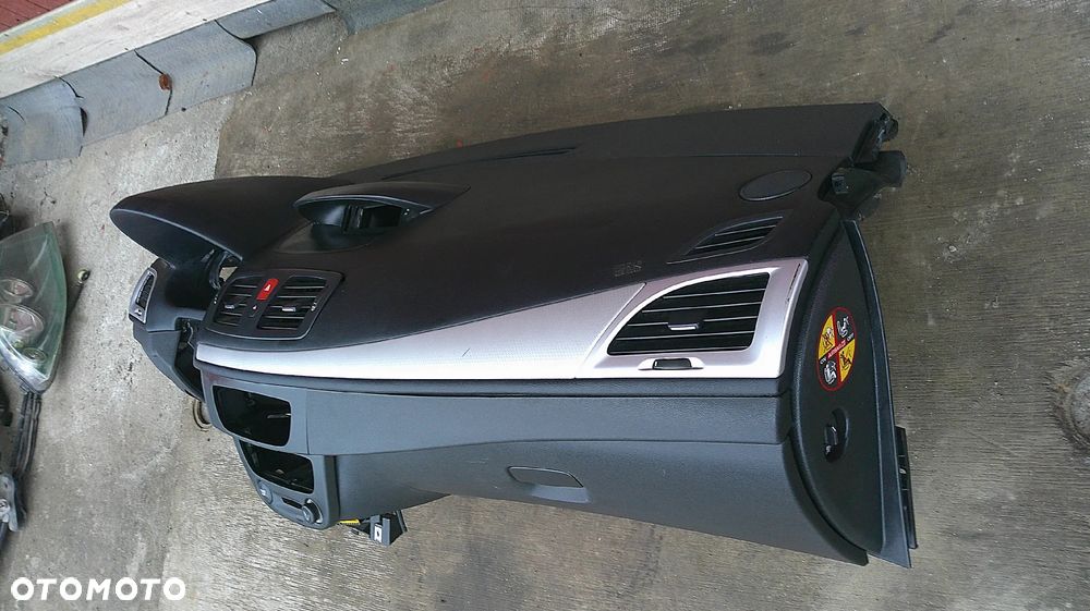 RENAULT MEGANE 3 III DESKA ROZDZIELCZA KOKPIT - 5