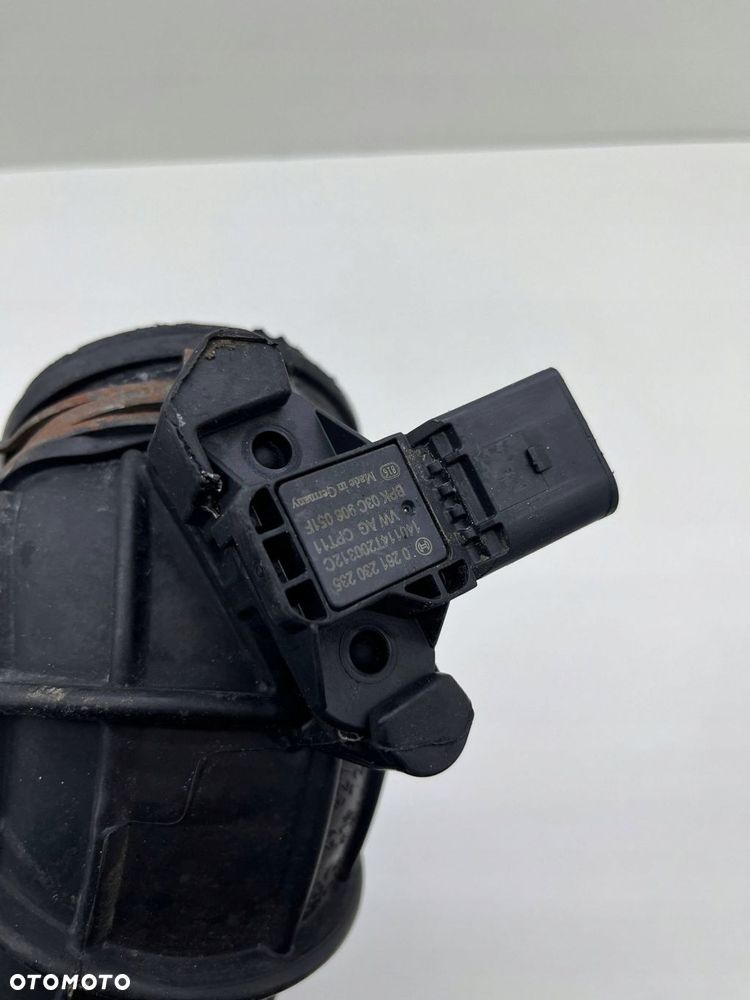 VW TRANSPORTER T5 LIFT RURA PRZEWÓD POWIETRZA INTERCOOLERA 7E0129627 - 4