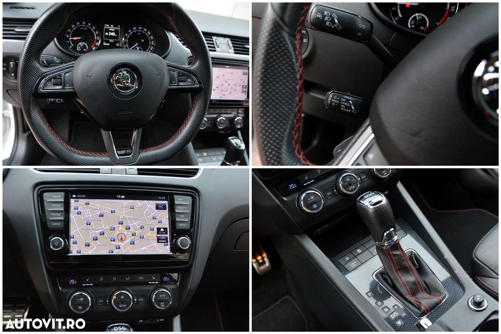 Skoda Octavia 2.0 TDI (Green tec) DSG RS - 10