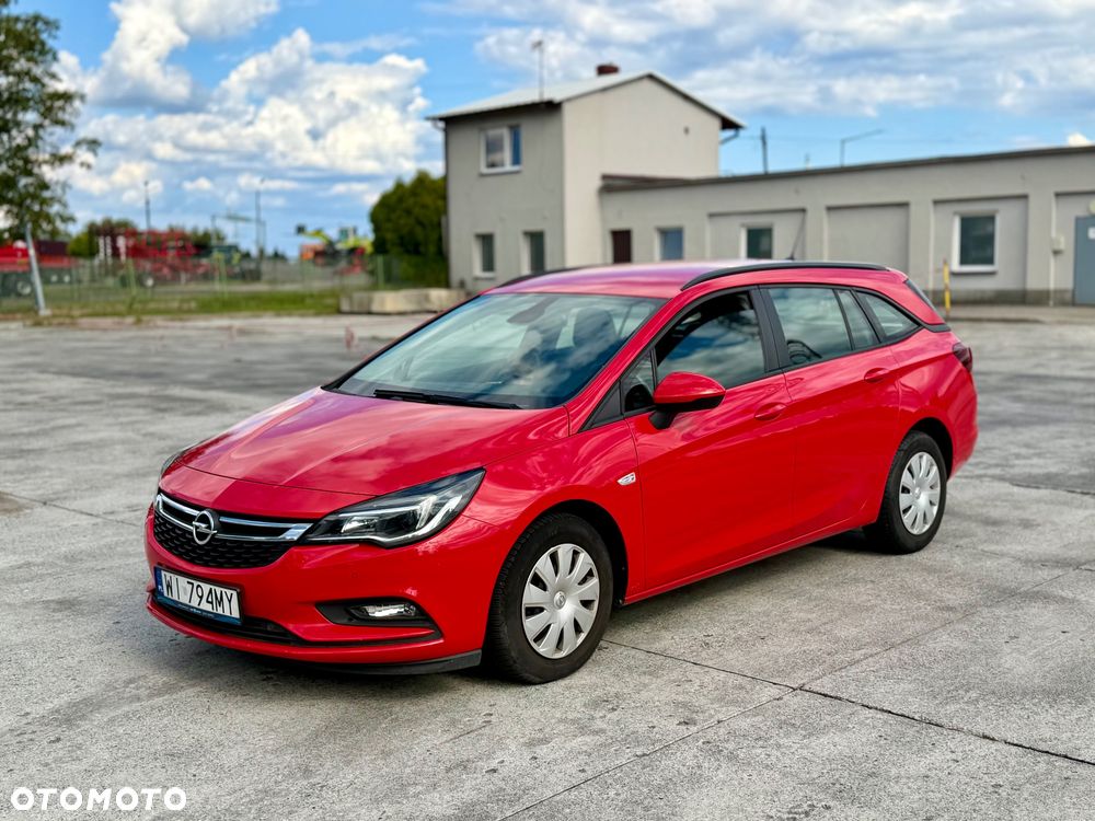 Opel Astra - 1