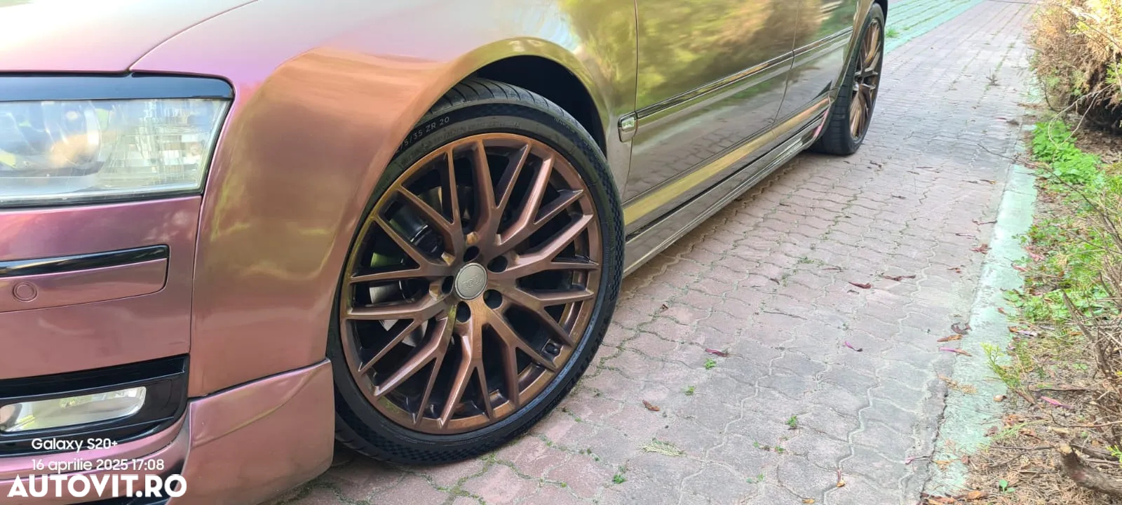 Audi A8 3.0 TDI Quattro Aut - 3