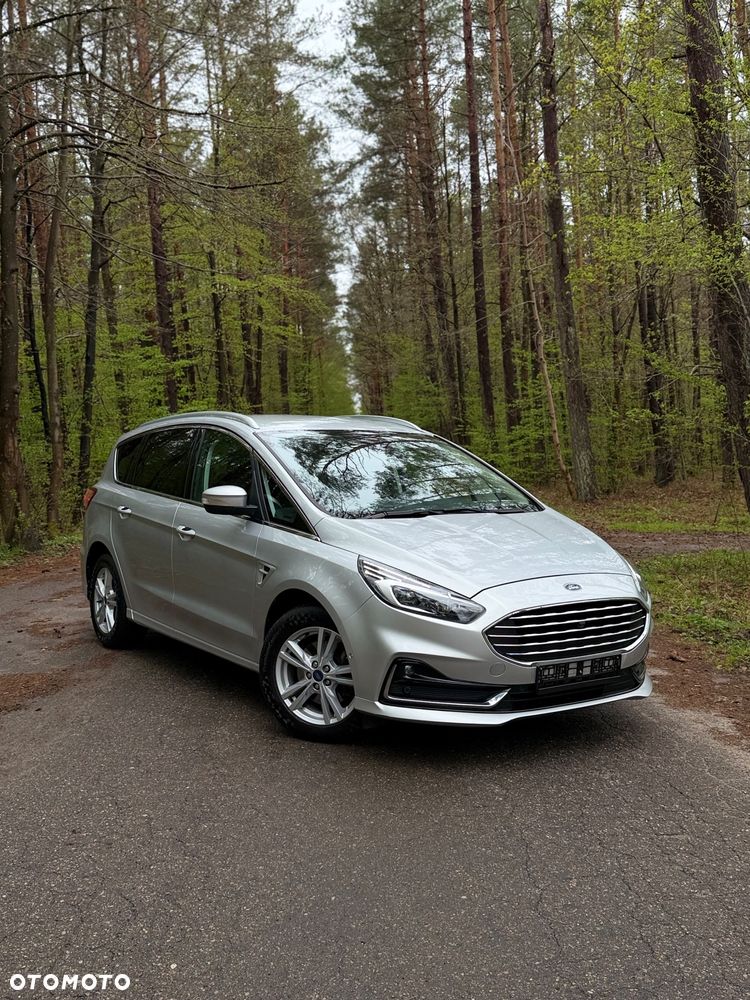 Ford S-Max 2.0 EcoBlue Titanium - 1