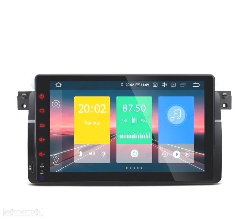 AUTO RADIO GPS ANDROID 13 PARA BMW E46 98-06 - 1