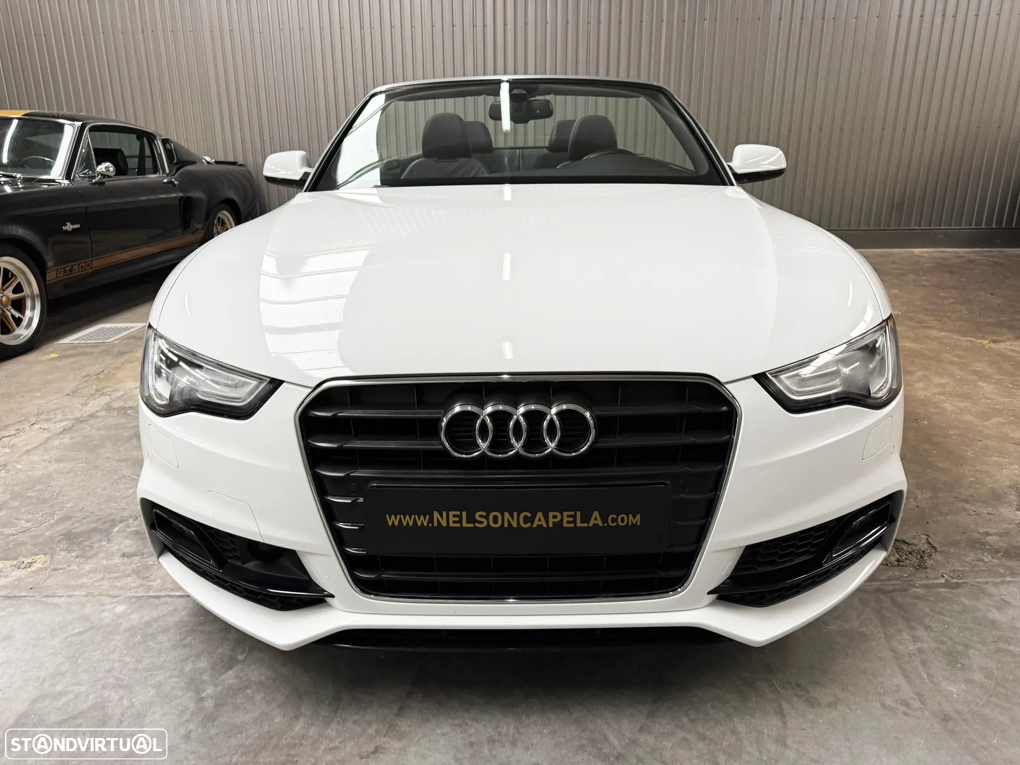 Audi A5 Cabrio 2.0 TDi Multitronic S-line - 10