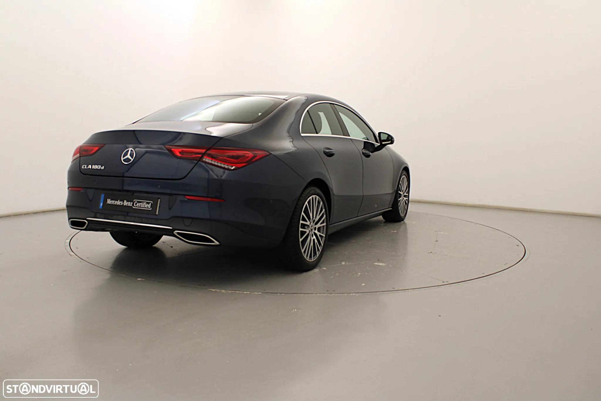 Mercedes-Benz CLA 180 d Progressive Aut. - 7