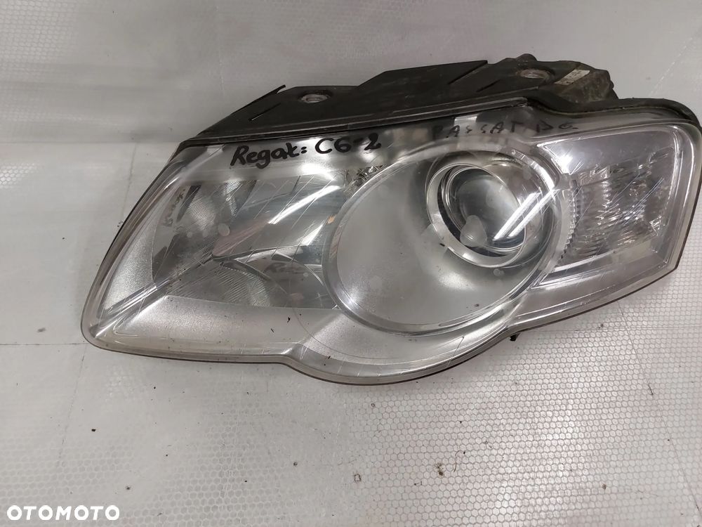 .  LAMPA PRZOD PRZEDNIA LEWA VOLKSWAGEN PASSAT B6 - 2
