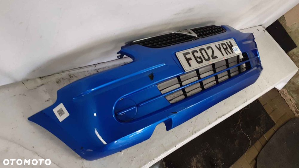 ^ ZDERZAK PRZÓD PRZEDNI OPEL AGILA Z291 Z20Q NIEBIESKA - 3
