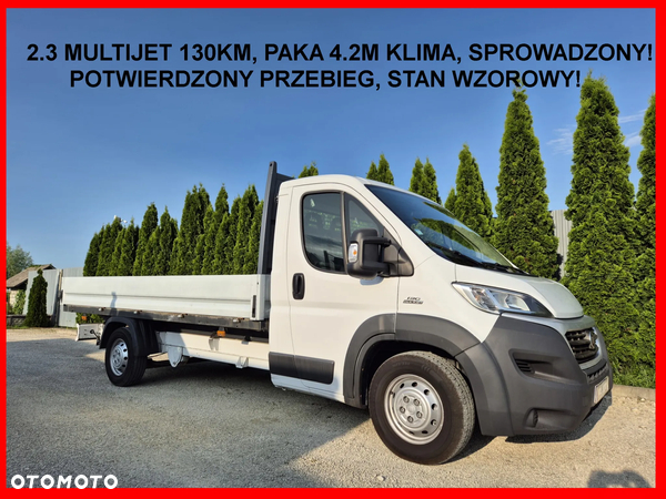Fiat Ducato 2.3 MultiJet Wersja Maxi 16cali