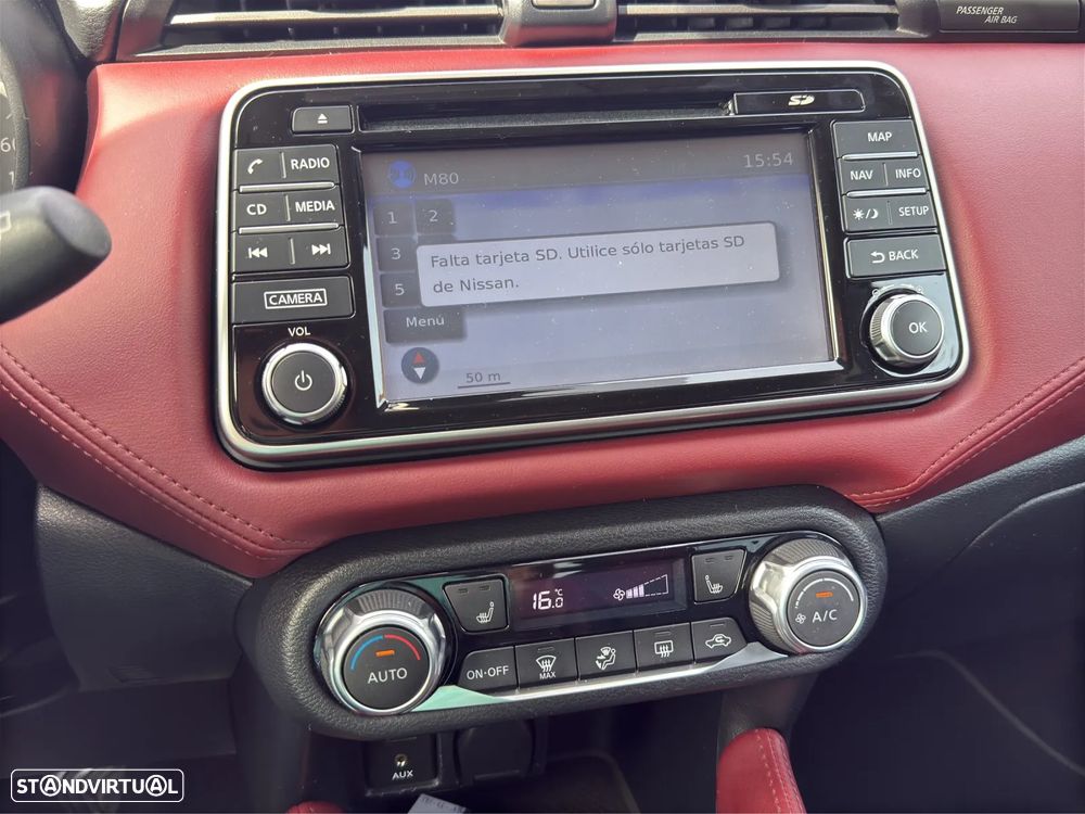 Nissan Micra 1.5 dCi Tekna - 11