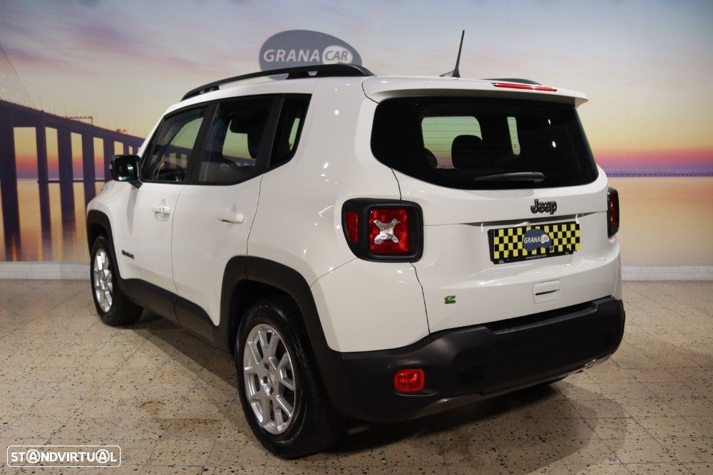 Jeep Renegade 1.5 TG e-Hybrid Limited DCT - 2
