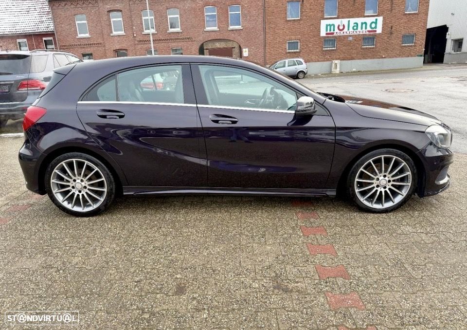 Mercedes-Benz A 180 CDI BE Edition AMG Line - 4