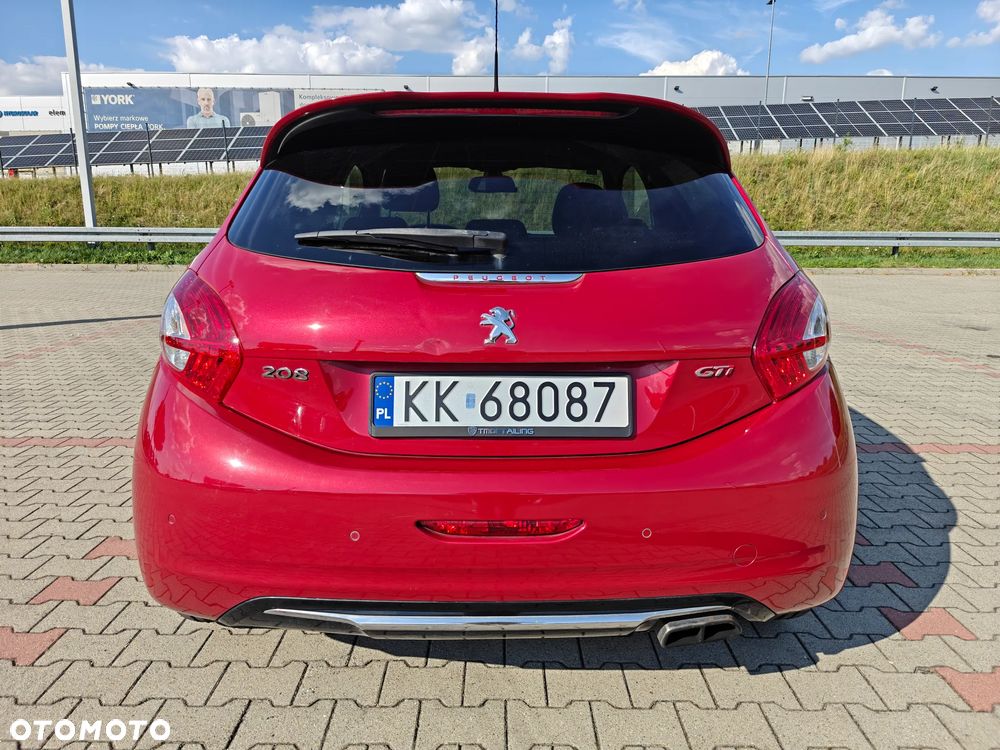Peugeot 208 GTI 200 THP - 7