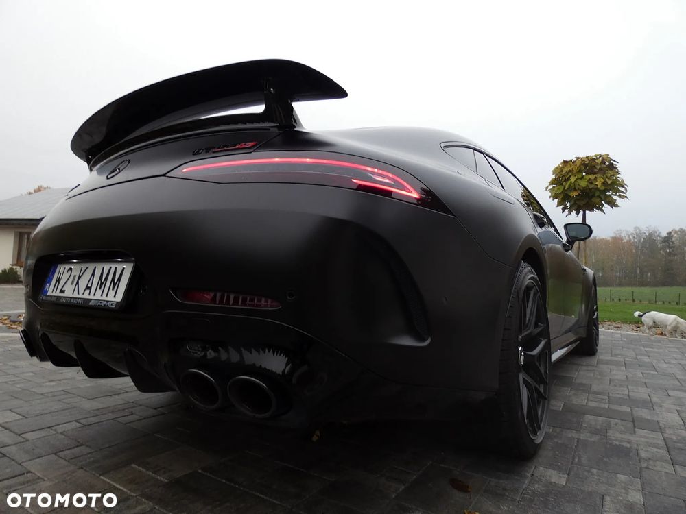Mercedes-Benz AMG GT 43 4-Matic+ - 21