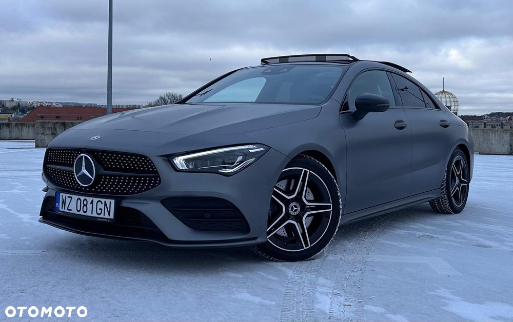 Mercedes-Benz CLA 250 4-Matic AMG Line 7G-DCT - 1