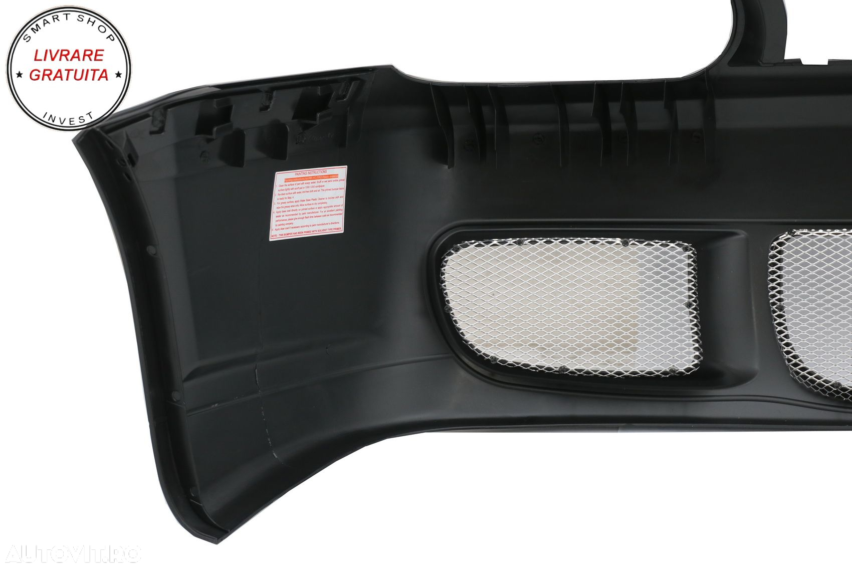 Bara Fata compatibila cu VW Golf  IV 4 MK4 (1997-2004) R32 Look- livrare gratuita - 6