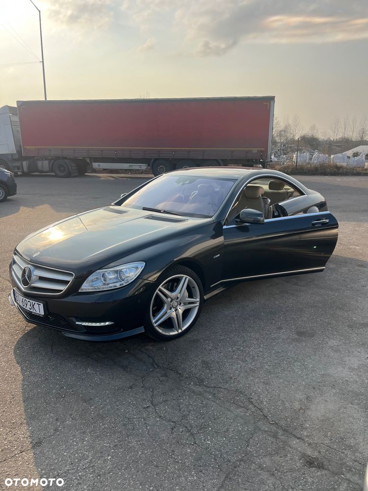 Mercedes-Benz CL 500 4-Matic BlueEff - 14
