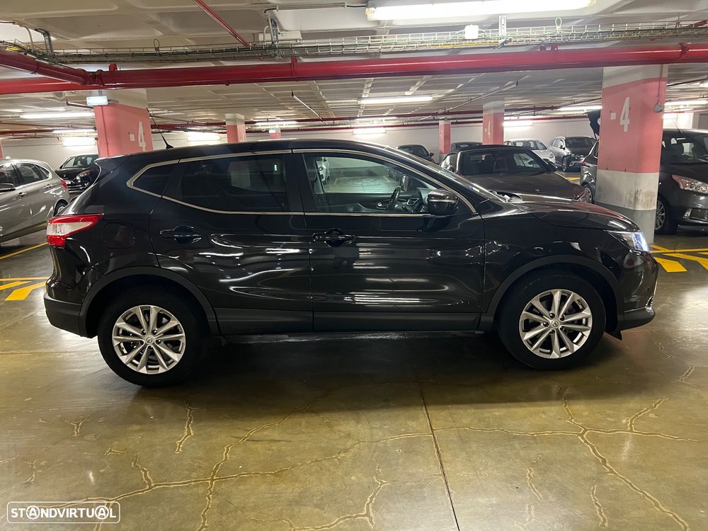 Nissan Qashqai 1.6 dCi Acenta Xtronic - 4