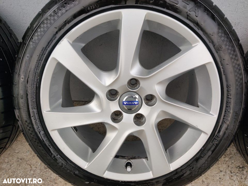 Jante PANDORA 17" Volvo S60 V60 S80 V70 S40 V40 V50 C30 C70 XC70 + anvelope 205/50 R17-31341738 - 2