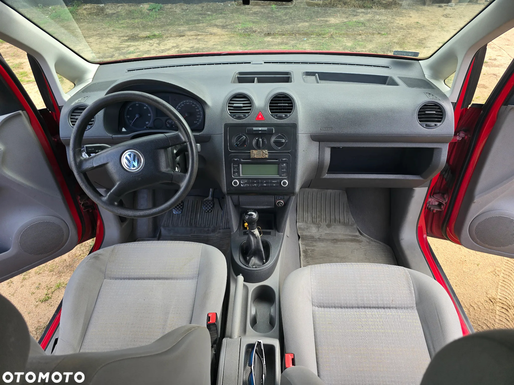 Volkswagen Caddy 2.0 SDI Mixt - 3