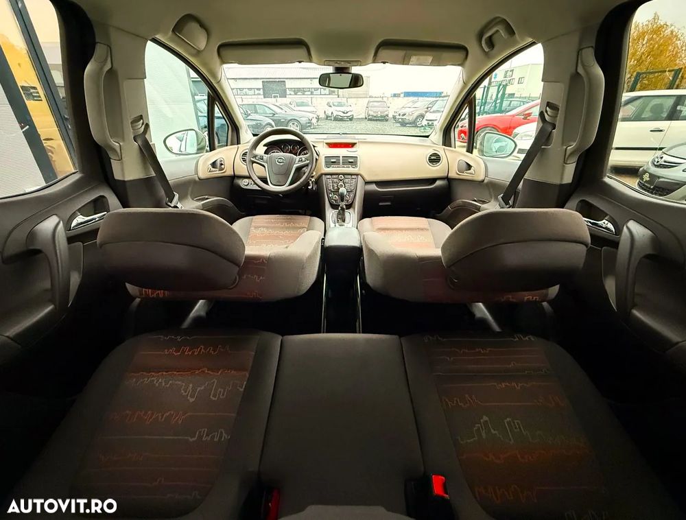 Opel Meriva 1.7 CDTI Automatik Design Edition - 20