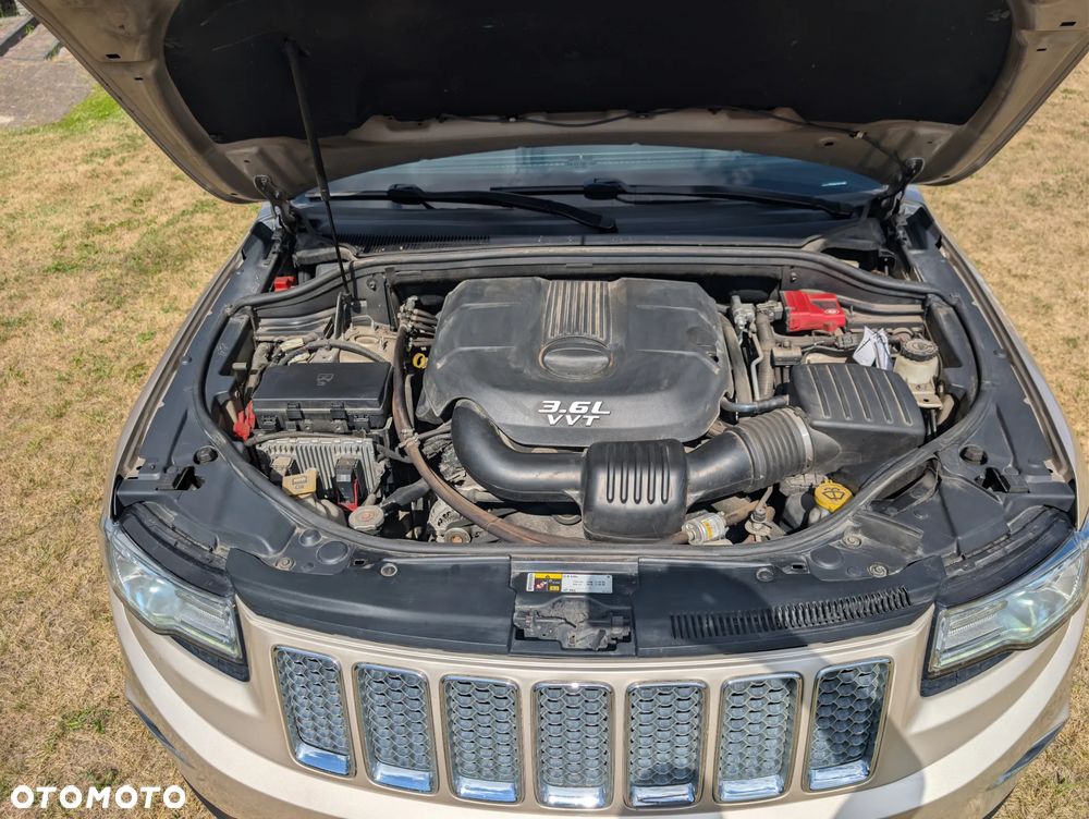Jeep Grand Cherokee 3.6 V6 Overland - 29