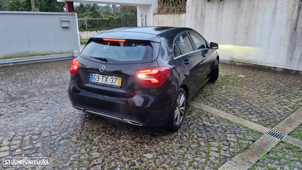 Mercedes-Benz A 180 d Urban Aut. - 5